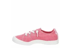 Roxy Womens Bayshore Plus Slip On Sneaker - Pink -Shoe Style Sales US 01 107520 03