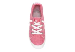 Roxy Womens Bayshore Plus Slip On Sneaker - Pink -Shoe Style Sales US 01 107520 05