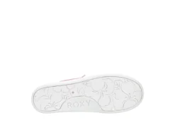 Roxy Womens Bayshore Plus Slip On Sneaker - Pink -Shoe Style Sales US 01 107520 06