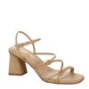 Michael By Michael Shannon Womens Tristan Sandal - Nude -Shoe Style Sales US 01 107524 00