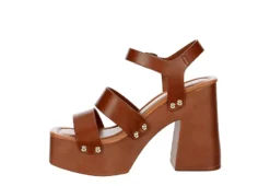 Madden Girl Womens Greenville Platform Sandal - Cognac 12 Madden Girl Womens Greenville Platform Sandal - Cognac -Shoe Style Sales US 01 107536 03