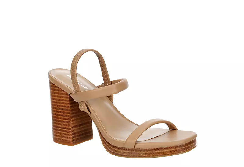 Madden Girl Womens Didi Platform Sandal - Tan 3 Madden Girl Womens Didi Platform Sandal - Tan
