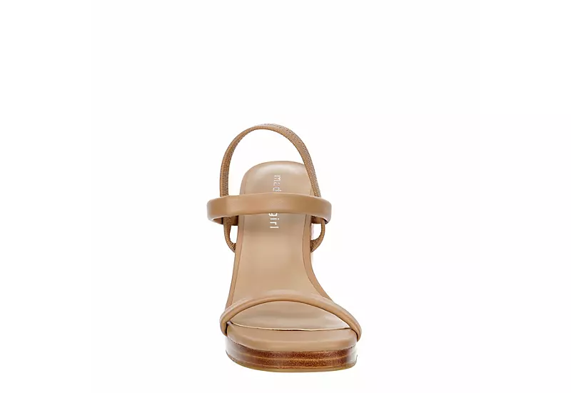 Madden Girl Womens Didi Platform Sandal - Tan 5 Madden Girl Womens Didi Platform Sandal - Tan - Image 3