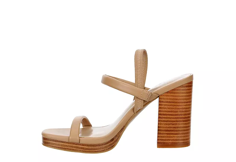 Madden Girl Womens Didi Platform Sandal - Tan 6 Madden Girl Womens Didi Platform Sandal - Tan - Image 4