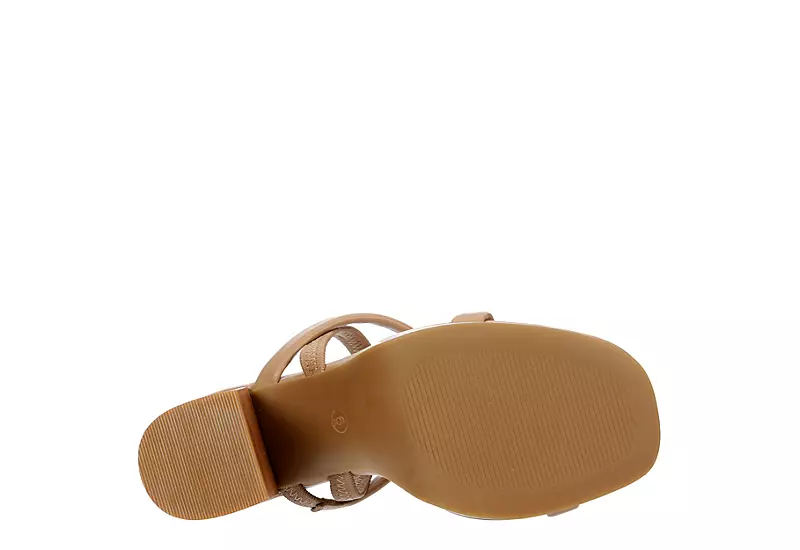 Madden Girl Womens Didi Platform Sandal - Tan 9 Madden Girl Womens Didi Platform Sandal - Tan - Image 7