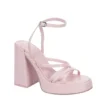 Madden Girl Womens Aces Platform Sandal - Pink