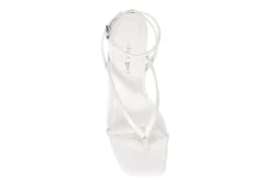 Madden Girl Womens Marrvel Sandal - White -Shoe Style Sales US 01 107541 05