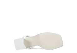 Madden Girl Womens Marrvel Sandal - White -Shoe Style Sales US 01 107541 06