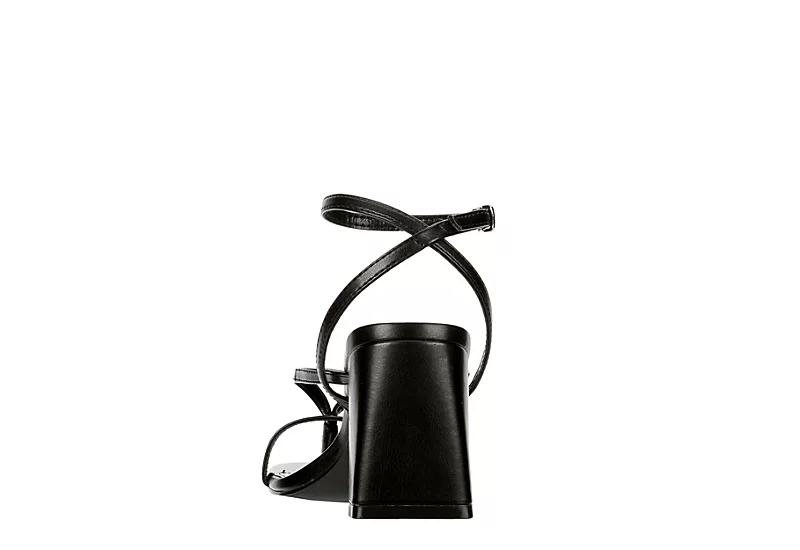 Madden Girl Womens Marrvel Sandal - Black 7 Madden Girl Womens Marrvel Sandal - Black - Image 5