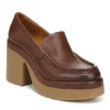 Zodiac Womens Dorit Platform Pump - Cognac -Shoe Style Sales US 01 107544 00