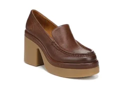 Zodiac Womens Dorit Platform Pump - Cognac
