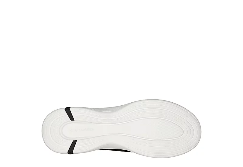 Skechers Womens Slip-ins On-the-go Swift Advance Sneaker - Black 7 Skechers Womens Slip-ins On-the-go Swift Advance Sneaker - Black - Image 5