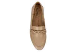 Michael By Michael Shannon Womens Suzie Loafer - Nude 14 Michael By Michael Shannon Womens Suzie Loafer - Nude -Shoe Style Sales US 01 107557 05