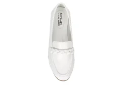 Michael By Michael Shannon Womens Suzie Loafer - White 14 Michael By Michael Shannon Womens Suzie Loafer - White -Shoe Style Sales US 01 107558 05