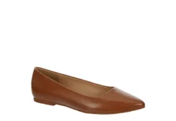 Xappeal Womens Rebecca Flat - Cognac