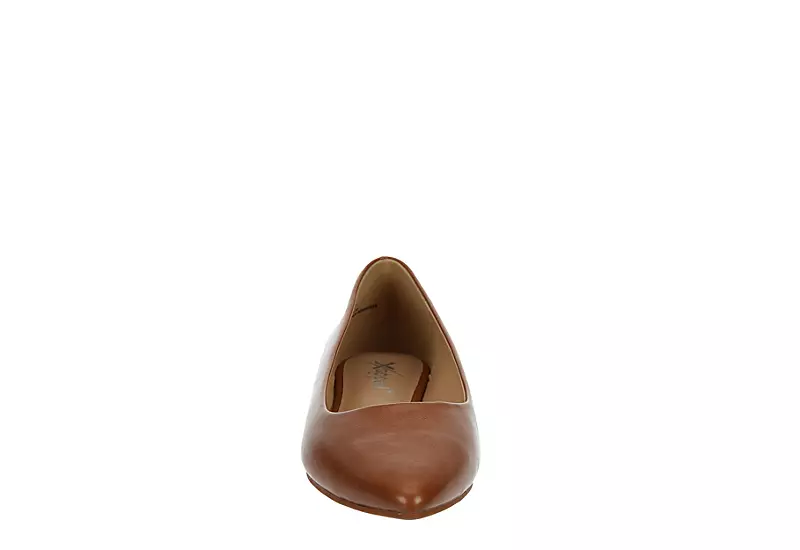 Xappeal Womens Rebecca Flat - Cognac 5 Xappeal Womens Rebecca Flat - Cognac - Image 3