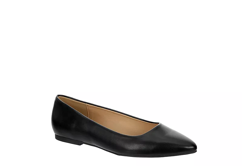 Xappeal Womens Rebecca Flat - Black 3 Xappeal Womens Rebecca Flat - Black