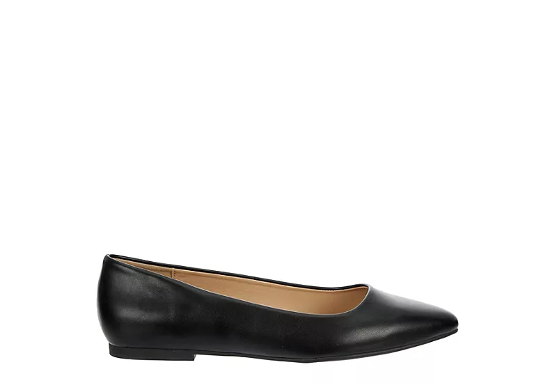 Xappeal Womens Rebecca Flat - Black 4 Xappeal Womens Rebecca Flat - Black - Image 2