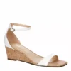 Unisa Womens Karder Wedge Sandal - White 1 Unisa Womens Karder Wedge Sandal - White -Shoe Style Sales US 01 107562 00