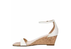 Unisa Womens Karder Wedge Sandal - White -Shoe Style Sales US 01 107562 03
