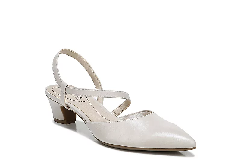 Lifestride Womens Minimalist Pump - Ivory 3 Lifestride Womens Minimalist Pump - Ivory