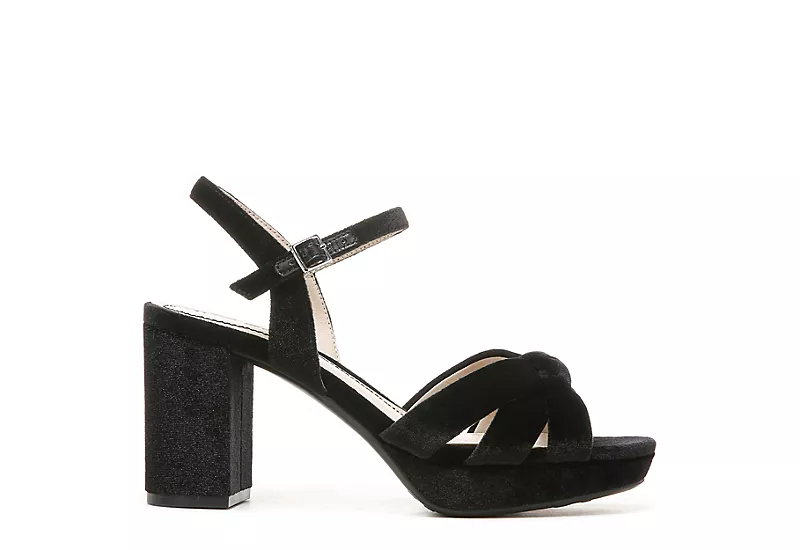 Lifestride Womens Lucky Platform Sandal - Black 4 Lifestride Womens Lucky Platform Sandal - Black - Image 2