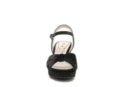 Lifestride Womens Lucky Platform Sandal - Black 11 Lifestride Womens Lucky Platform Sandal - Black -Shoe Style Sales US 01 107621 02