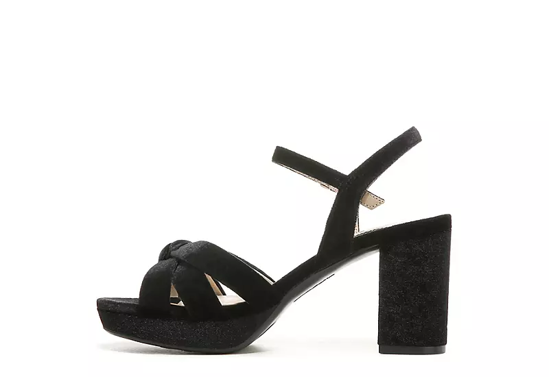 Lifestride Womens Lucky Platform Sandal - Black 6 Lifestride Womens Lucky Platform Sandal - Black - Image 4