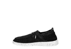 Heydude Womens Wendy Halo Slip On Sneaker - Black -Shoe Style Sales US 01 107703 03