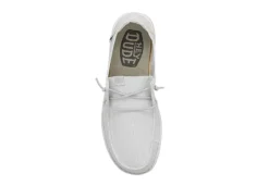 Heydude Womens Wendy Slip On Sneaker - White -Shoe Style Sales US 01 107704 04