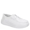 Heydude Womens Wendy Rise Slip On Sneaker - White 1 Heydude Womens Wendy Rise Slip On Sneaker - White -Shoe Style Sales US 01 107706 00