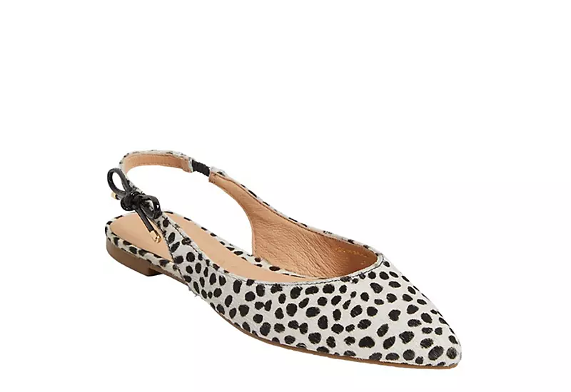 Jack Rogers Womens Serena Slingback Flat - Bone 3 Jack Rogers Womens Serena Slingback Flat - Bone