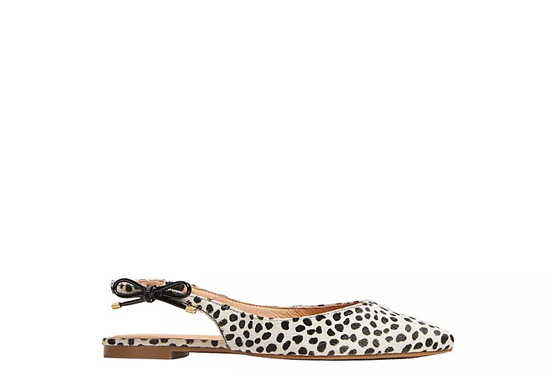 Jack Rogers Womens Serena Slingback Flat - Bone 4 Jack Rogers Womens Serena Slingback Flat - Bone - Image 2