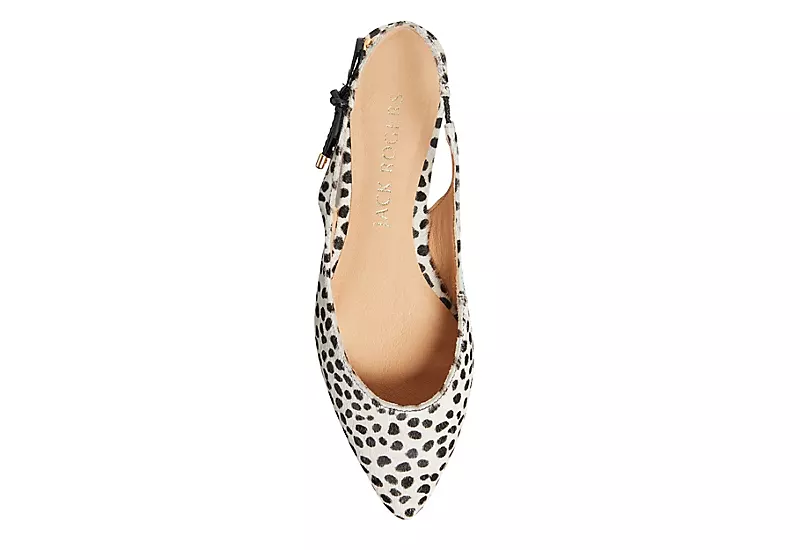 Jack Rogers Womens Serena Slingback Flat - Bone 5 Jack Rogers Womens Serena Slingback Flat - Bone - Image 3