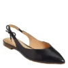 Jack Rogers Womens Serena Slingback Flat - Black 1 Jack Rogers Womens Serena Slingback Flat - Black -Shoe Style Sales US 01 107713 00