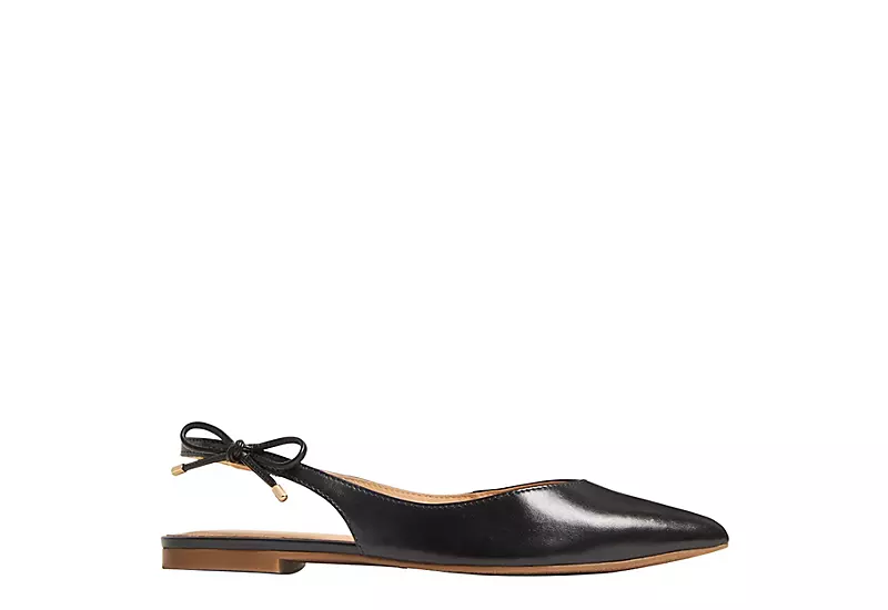 Jack Rogers Womens Serena Slingback Flat - Black 4 Jack Rogers Womens Serena Slingback Flat - Black - Image 2