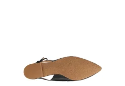 Jack Rogers Womens Serena Slingback Flat - Black 12 Jack Rogers Womens Serena Slingback Flat - Black -Shoe Style Sales US 01 107713 03