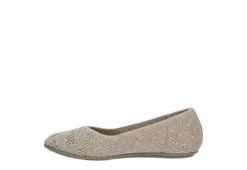 Skechers Womens Cleo 2.0 Knitty Witty Flat - Taupe 12 Skechers Womens Cleo 2.0 Knitty Witty Flat - Taupe -Shoe Style Sales US 01 107722 03