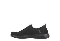 Skechers Womens Slip-ins On-the-go Flex Clever Sneaker - Black 11 Skechers Womens Slip-ins On-the-go Flex Clever Sneaker - Black -Shoe Style Sales US 01 107725 02