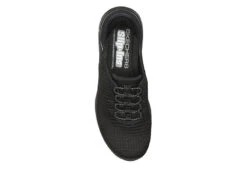 Skechers Womens Slip-ins On-the-go Flex Clever Sneaker - Black 12 Skechers Womens Slip-ins On-the-go Flex Clever Sneaker - Black -Shoe Style Sales US 01 107725 03