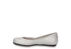 Easy Street Womens Tamar Flat - Silver -Shoe Style Sales US 01 108017 03