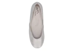 Easy Street Womens Tamar Flat - Silver -Shoe Style Sales US 01 108017 05