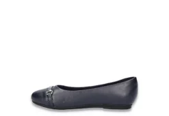 Easy Street Womens Asher Flat - Navy -Shoe Style Sales US 01 108018 03
