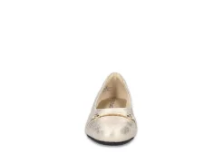 Easy Street Womens Asher Flat - Gold -Shoe Style Sales US 01 108022 02