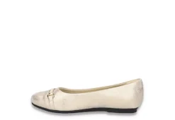 Easy Street Womens Asher Flat - Gold -Shoe Style Sales US 01 108022 03