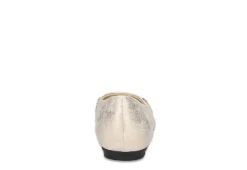 Easy Street Womens Asher Flat - Gold -Shoe Style Sales US 01 108022 04