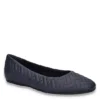 Easy Street Womens Mazi Flat - Navy -Shoe Style Sales US 01 108047 00