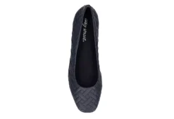 Easy Street Womens Mazi Flat - Navy -Shoe Style Sales US 01 108047 05