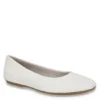 Easy Street Womens Mazi Flat - White -Shoe Style Sales US 01 108049 00