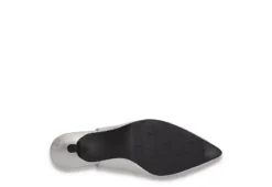 Easy Street Womens Emerin Slingback Pump - Silver 15 Easy Street Womens Emerin Slingback Pump - Silver -Shoe Style Sales US 01 108061 06